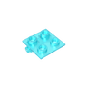 Transparent Light Blue 42