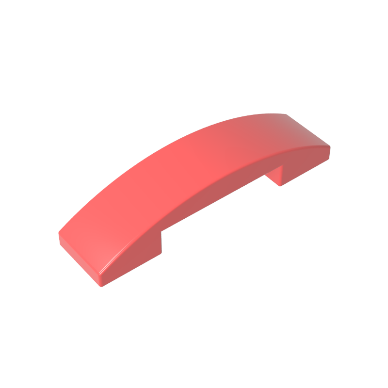GDS-831 - Slope Curved 4 x 1 Double with No Studs