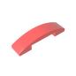 GDS-831 - Slope Curved 4 x 1 Double with No Studs