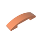 GDS-831 - Slope Curved 4 x 1 Double with No Studs
