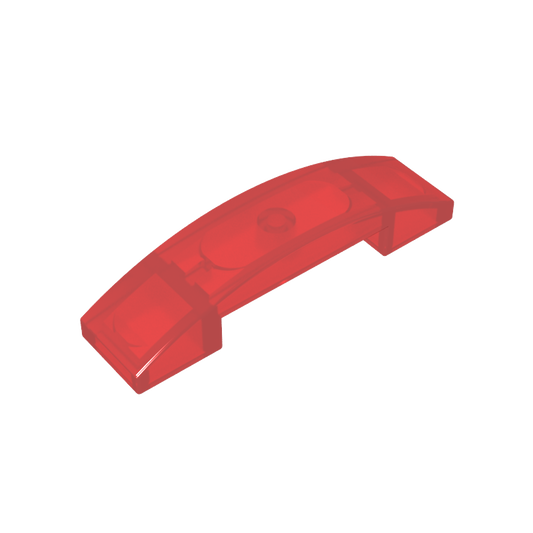 GDS-831 - Slope Curved 4 x 1 Double with No Studs