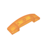 Transparent Bright Orange 182