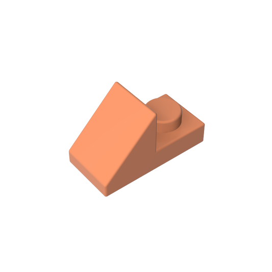 GDS-832 - Slope 45 Degrees 2 x 1 with 2/3 Cutout [Original Version]