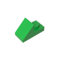 GDS-832 - Slope 45 Degrees 2 x 1 with 2/3 Cutout [Original Version]