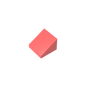 GDS-833 - Slope 30 Degrees 1 x 1 x 2/3 (Cheese Slope)