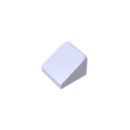 GDS-833 - Slope 30 Degrees 1 x 1 x 2/3 (Cheese Slope)