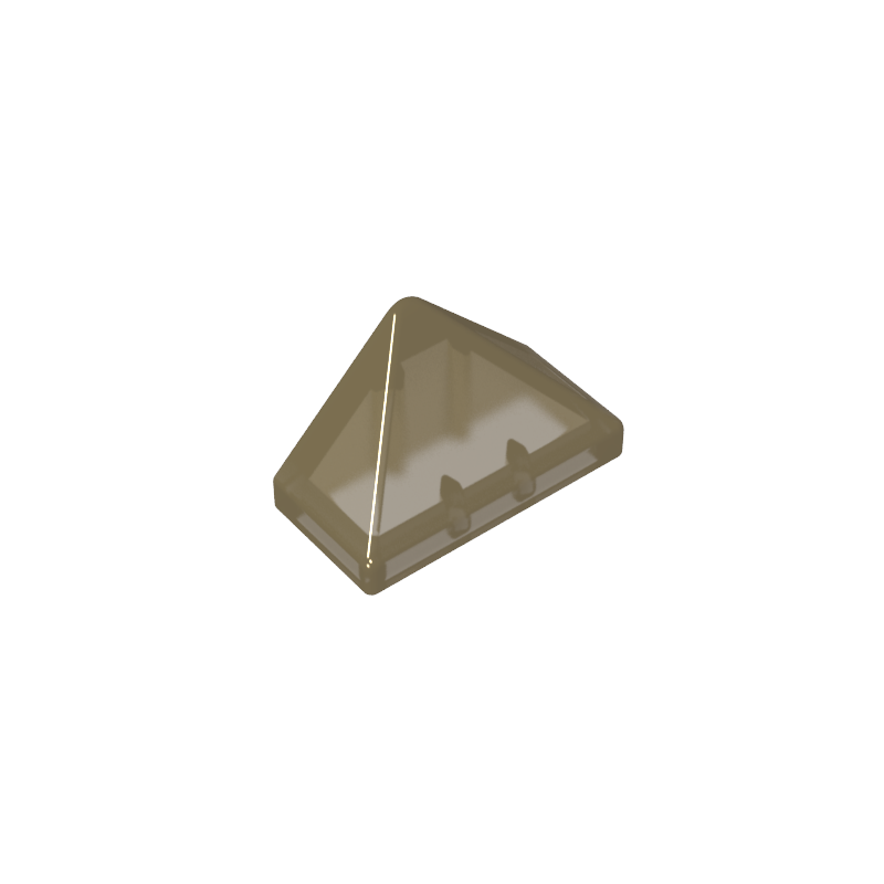 GDS-834 - Slope 45 Degrees 2 x 1 Triple with Inside Stud Holder