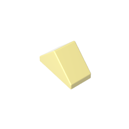 GDS-835 - Slope 45 Degrees 2 x 1 Double with Ovoid Bottom Pin