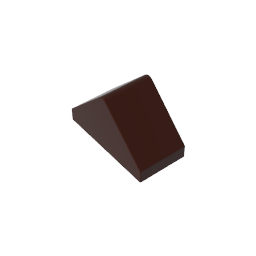 GDS-835 - Slope 45 Degrees 2 x 1 Double with Ovoid Bottom Pin