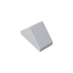 GDS-835 - Slope 45 Degrees 2 x 1 Double with Ovoid Bottom Pin