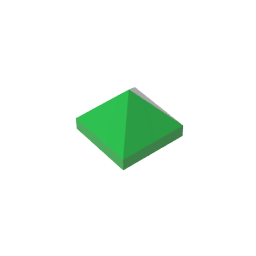 GDS-837 - Slope 45 Degrees 1 x 1 x 2/3 Quadruple Convex