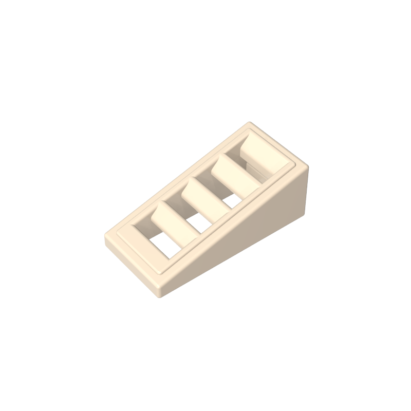 GDS-838 - Slope 18 Degrees 2 x 1 x 2/3 with 4 Slots