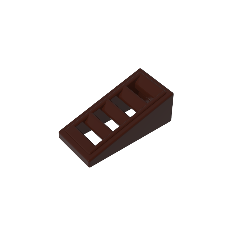 GDS-838 - Slope 18 Degrees 2 x 1 x 2/3 with 4 Slots
