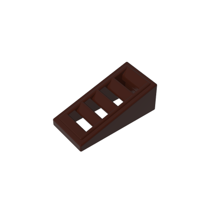 GDS-838 - Slope 18 Degrees 2 x 1 x 2/3 with 4 Slots