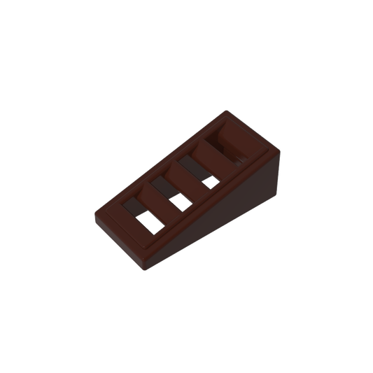 GDS-838 - Slope 18 Degrees 2 x 1 x 2/3 with 4 Slots