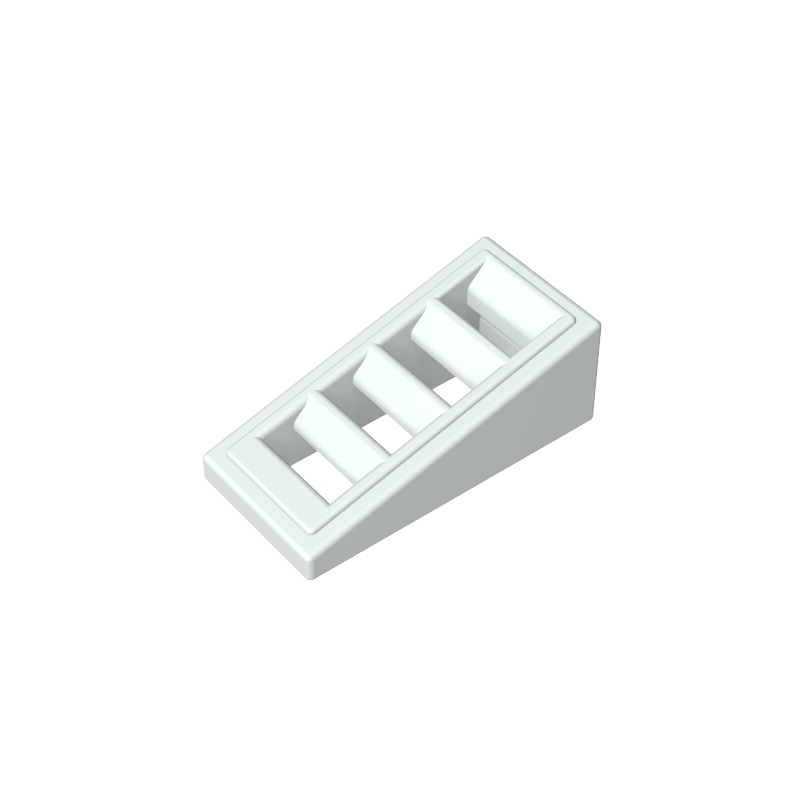 GDS-838 - Slope 18 Degrees 2 x 1 x 2/3 with 4 Slots