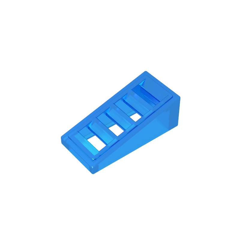 GDS-838 - Slope 18 Degrees 2 x 1 x 2/3 with 4 Slots