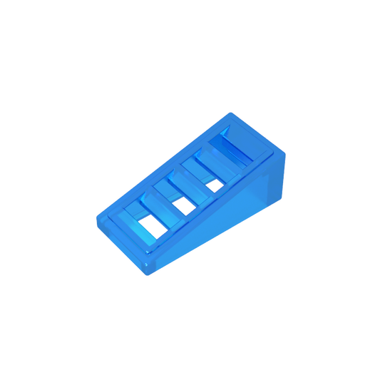 GDS-838 - Slope 18 Degrees 2 x 1 x 2/3 with 4 Slots