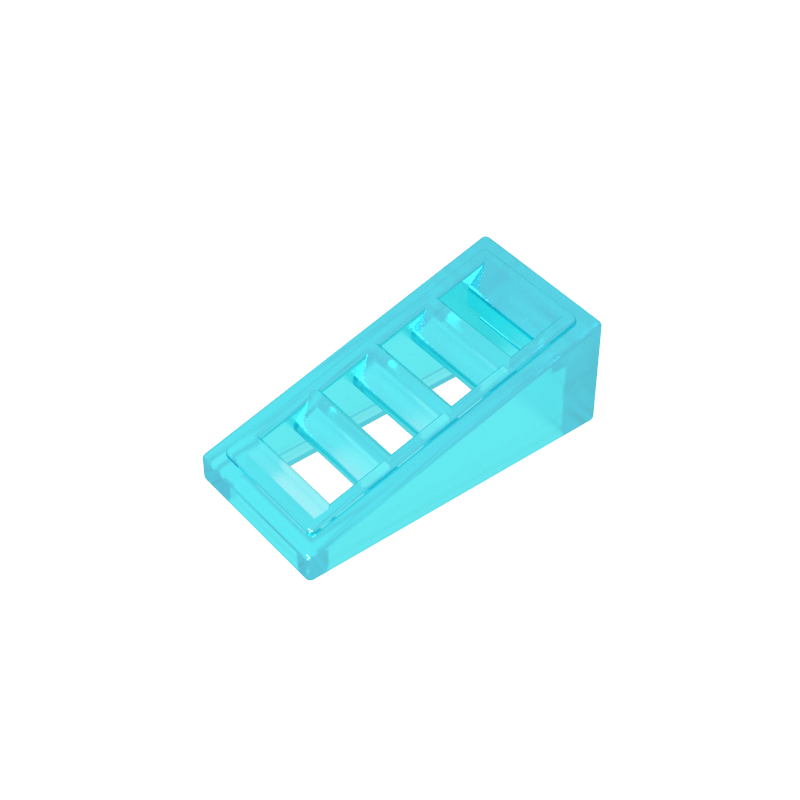 GDS-838 - Slope 18 Degrees 2 x 1 x 2/3 with 4 Slots