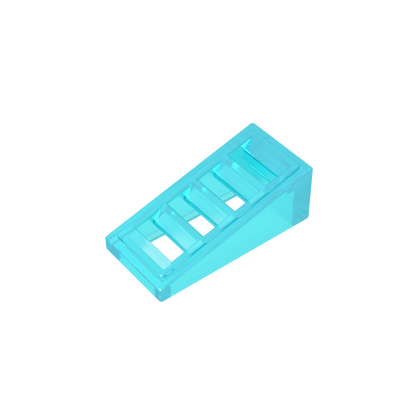 GDS-838 - Slope 18 Degrees 2 x 1 x 2/3 with 4 Slots