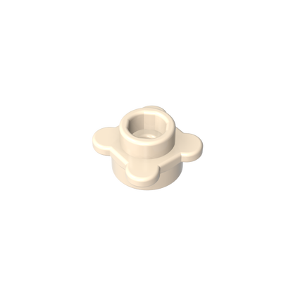 GDS-839 - Plant, Flower, Plate Round 1 x 1 with 4 Petals