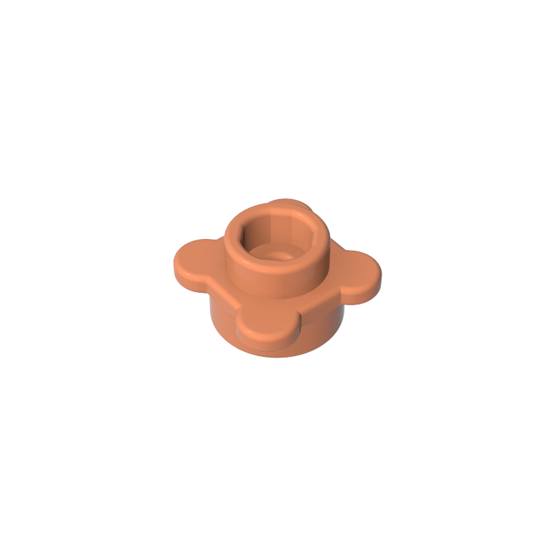 GDS-839 - Plant, Flower, Plate Round 1 x 1 with 4 Petals