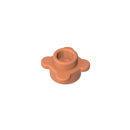 GDS-839 - Plant, Flower, Plate Round 1 x 1 with 4 Petals
