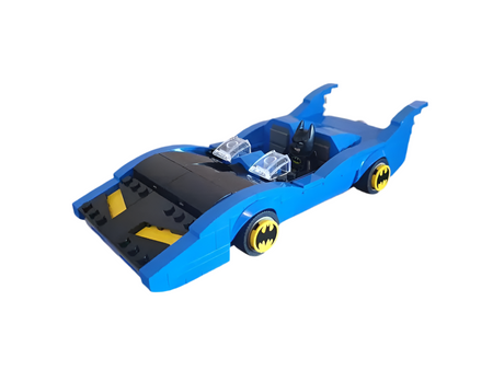 MOC-73943 70s'/80s' Batmobile– MOC Brick Store