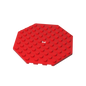 GDS-840 - Plate Special 10 x 10 Octagonal with Hole