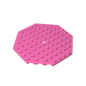 GDS-840 - Plate Special 10 x 10 Octagonal with Hole