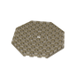 GDS-840 - Plate Special 10 x 10 Octagonal with Hole