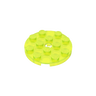 Transparent Fluore Green 49