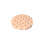 GDS-843 - Plate Round 6 x 6 with Hole