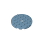 GDS-843 - Plate Round 6 x 6 with Hole