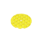 GDS-843 - Plate Round 6 x 6 with Hole