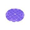 Transparent Bright Bluish Violet 126