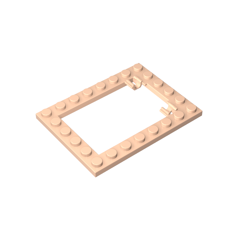 GDS-845 - Plate Special 6 x 8 Trap Door Frame Horizontal [Long Pin Holders]