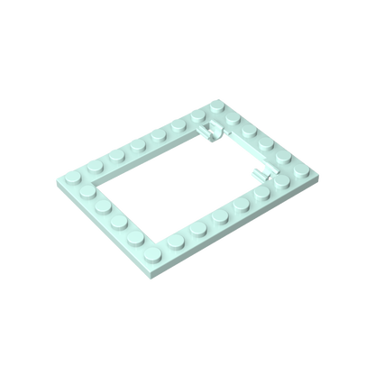 GDS-845 - Plate Special 6 x 8 Trap Door Frame Horizontal [Long Pin Holders]