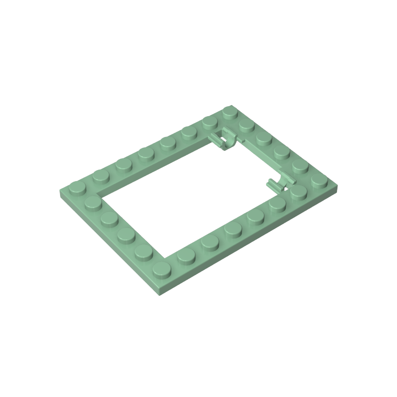 GDS-845 - Plate Special 6 x 8 Trap Door Frame Horizontal [Long Pin Holders]