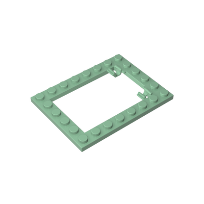 GDS-845 - Plate Special 6 x 8 Trap Door Frame Horizontal [Long Pin Holders]