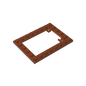 GDS-845 - Plate Special 6 x 8 Trap Door Frame Horizontal [Long Pin Holders]