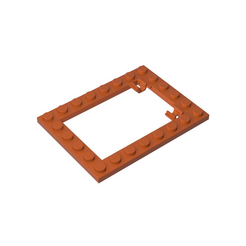 GDS-845 - Plate Special 6 x 8 Trap Door Frame Horizontal [Long Pin Holders]