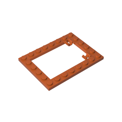 GDS-845 - Plate Special 6 x 8 Trap Door Frame Horizontal [Long Pin Holders]