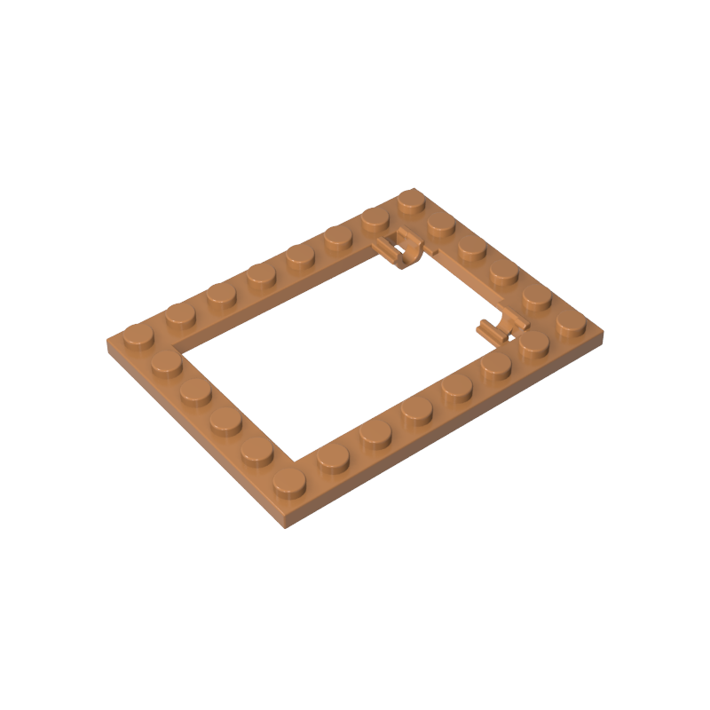 GDS-845 - Plate Special 6 x 8 Trap Door Frame Horizontal [Long Pin Holders]