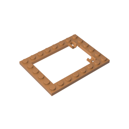 GDS-845 - Plate Special 6 x 8 Trap Door Frame Horizontal [Long Pin Holders]