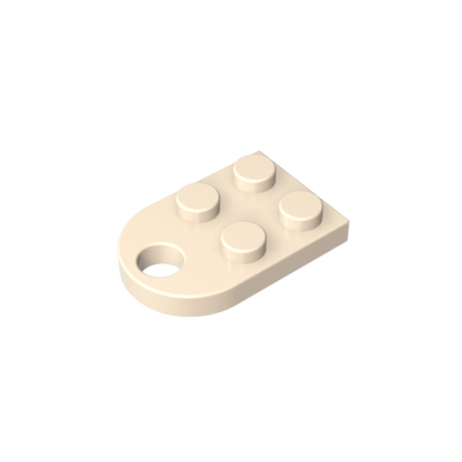 GDS-846 - Plate Special 3 x 2 with Hole