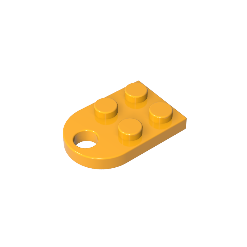 GDS-846 - Plate Special 3 x 2 with Hole