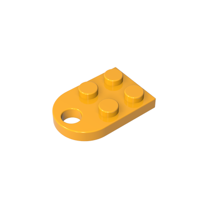 GDS-846 - Plate Special 3 x 2 with Hole