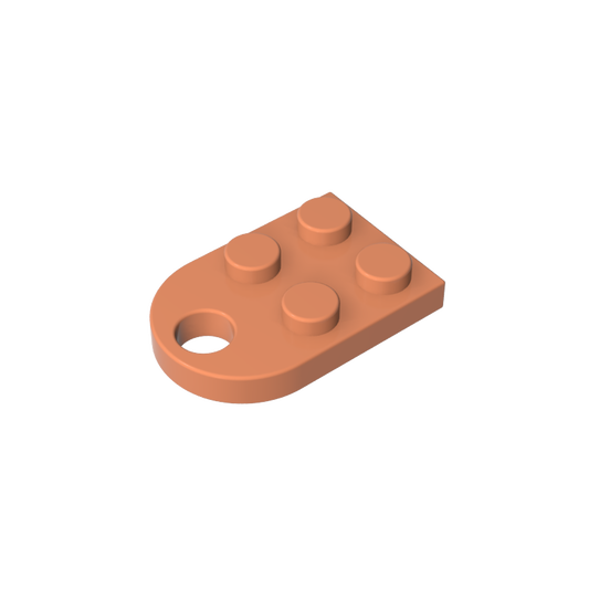 GDS-846 - Plate Special 3 x 2 with Hole