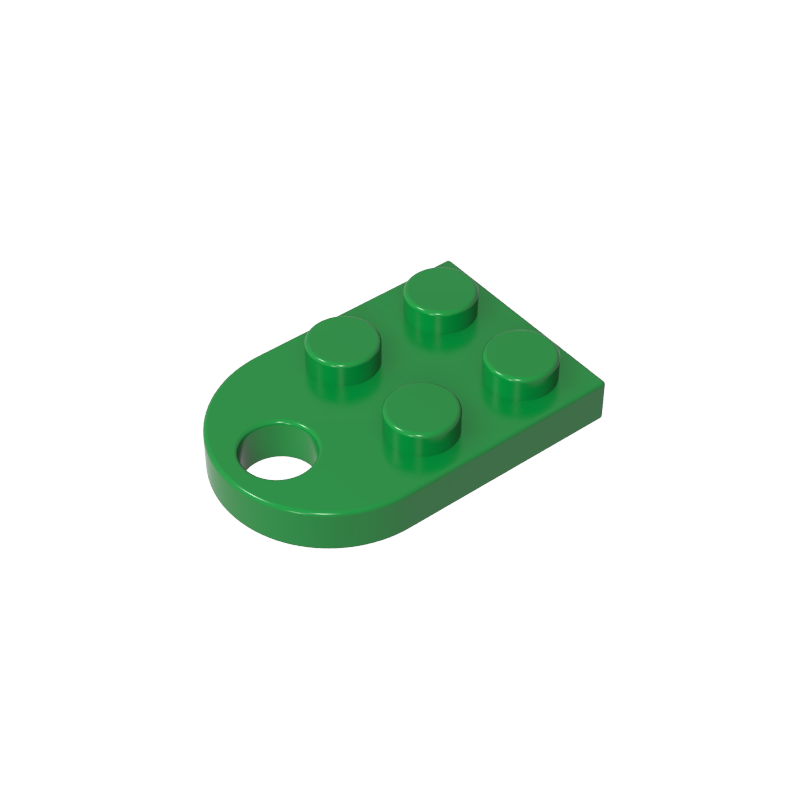 GDS-846 - Plate Special 3 x 2 with Hole